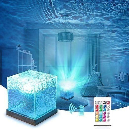 Sea Wave Lamp