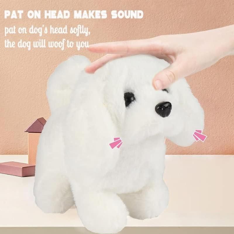 Walking Dog Toy with Sounds .