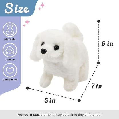 Walking Dog Toy with Sounds .