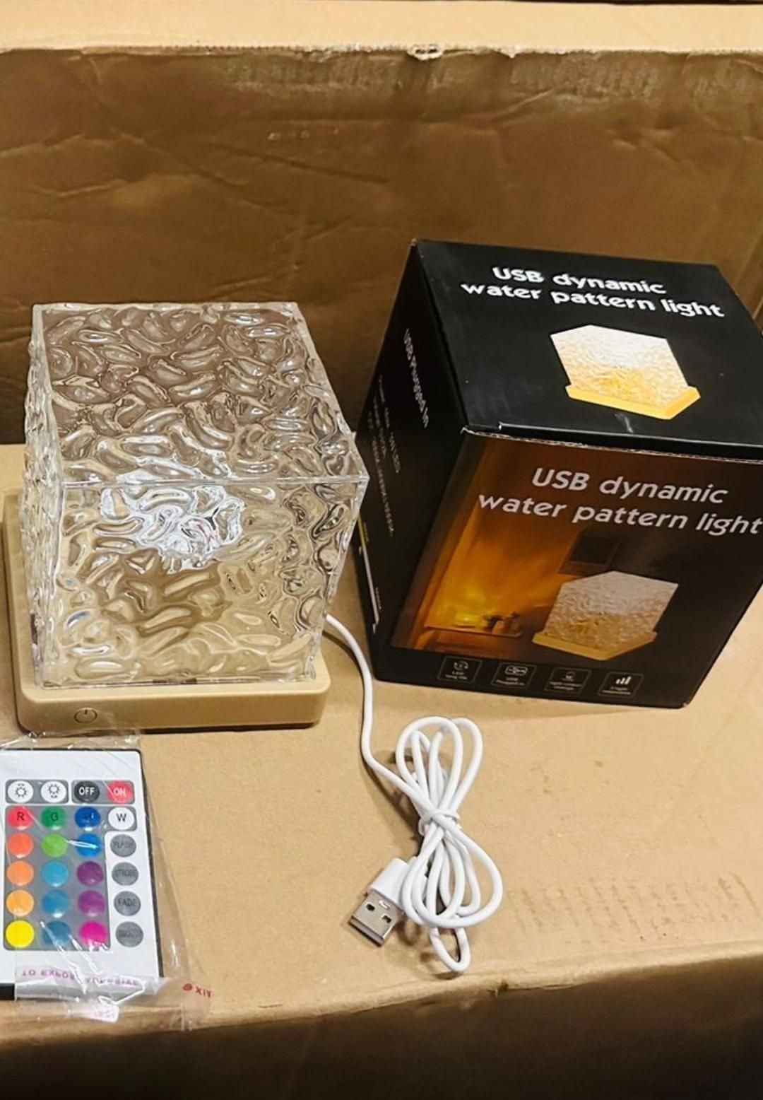 Sea Wave Lamp
