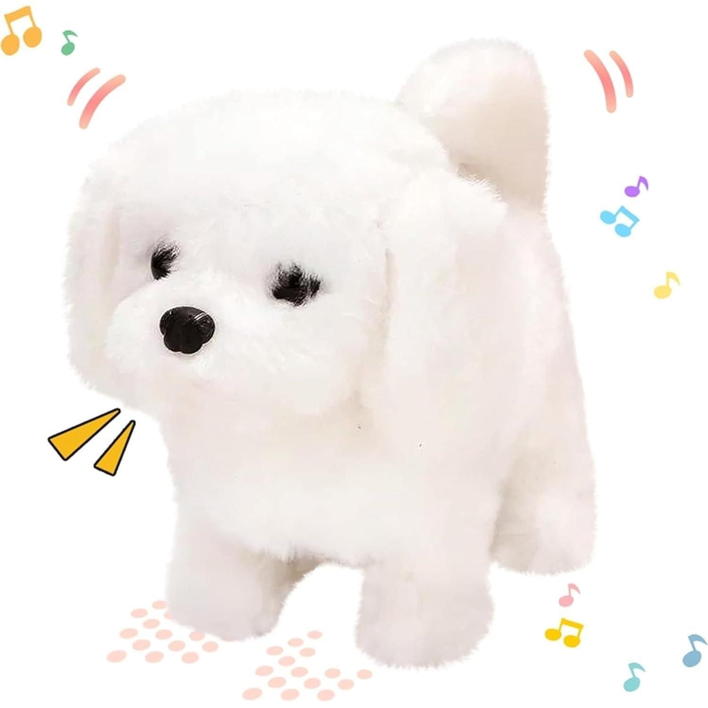 Walking Dog Toy with Sounds .