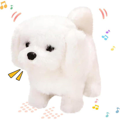 Walking Dog Toy with Sounds .