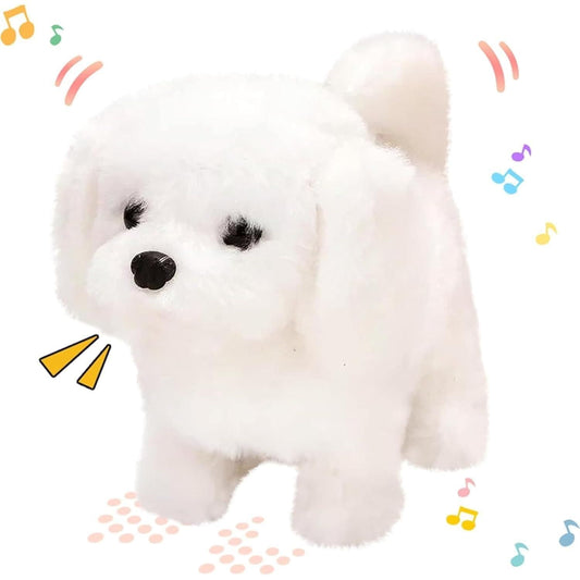 Walking Dog Toy with Sounds .