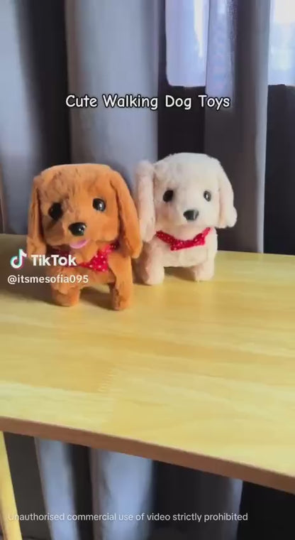 Walking Dog Toy with Sounds .